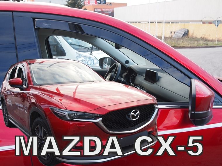 Ветробрани Team HEKO за MAZDA CX 5 (2017 + ) 5 врати - 2бр. предни - Avtozona