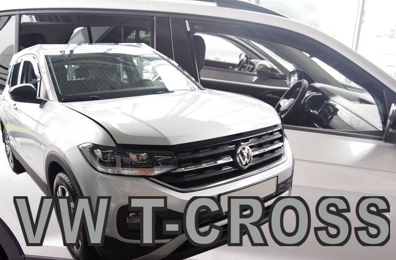 Ветробрани Team HEKO за VW T-CROSS (2019 + ) 4бр. предни и задни - Avtozona