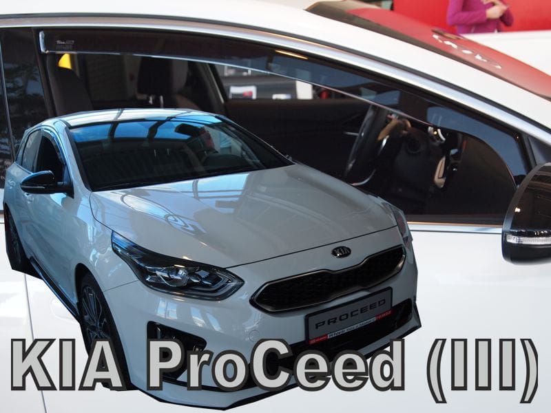 Ветробрани Team HEKO за KIA PRO CEED (2018 + ) 5D - 2бр. предни - Avtozona