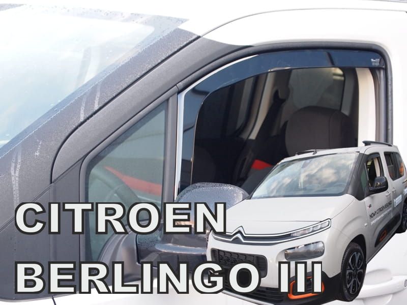 Ветробрани Team HEKO за OPEL Combo E (2018 + ) sedan hatchback / Citroen Berlingo III (2018 + ) sedan hatchback / Peugeot