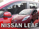 Ветробрани Team HEKO за NISSAN LEAF (2010-2017) - 4бр. предни и задни - Avtozona