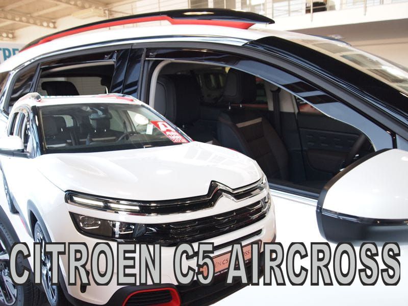 Ветробрани Team HEKO за CITROEN C5 Aircross (2019 + ) 5D - 4бр. предни и задни - Avtozona