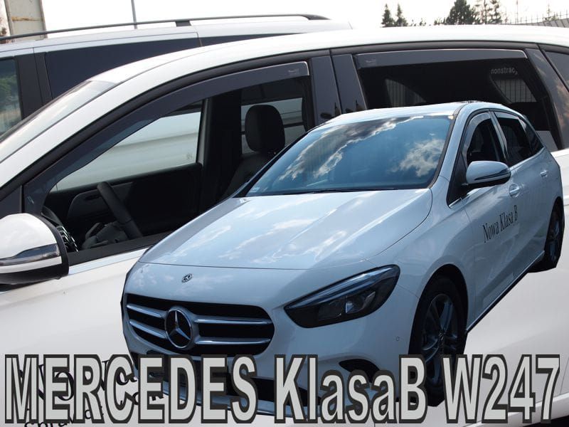 Ветробрани Team HEKO за MERCEDES B-Class W247 (2019 + ) 5d - 4бр. предни и задни - Avtozona