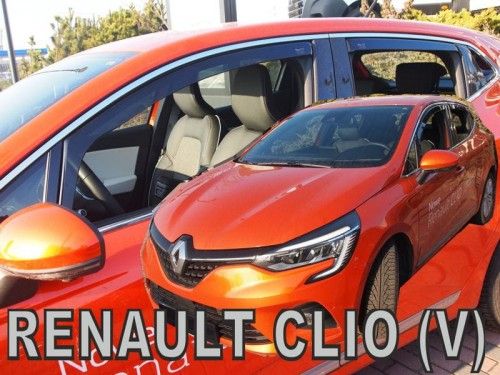 Ветробрани Team HEKO за RENAULT Clio (2019 + ) Hatchback - 4бр. предни и задни - Avtozona