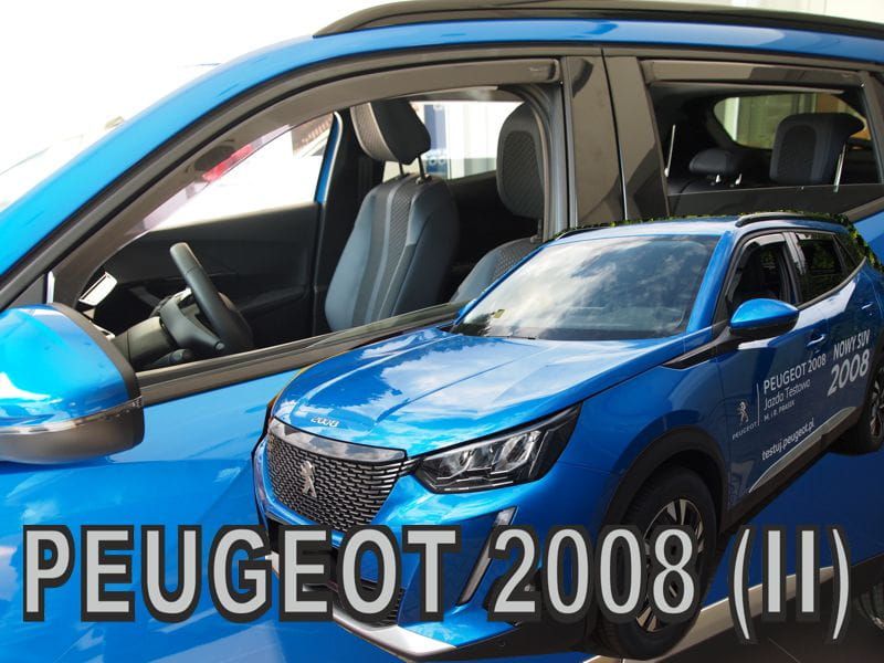 Ветробрани Team HEKO за PEUGEOT 2008 / E-2008 II 5D (2019 + ) - 4бр. предни и задни - Avtozona