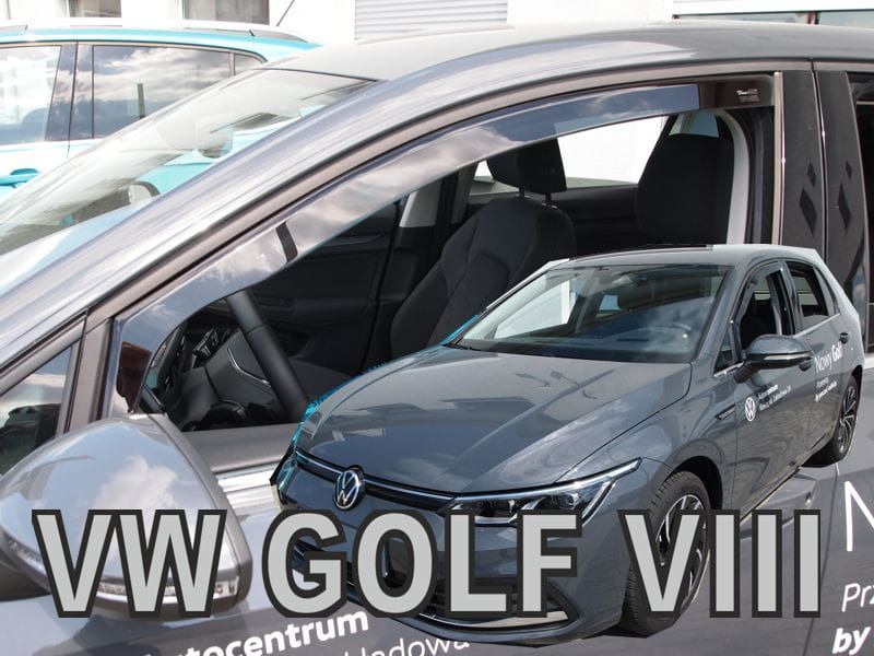Ветробрани Team HEKO за Volkswagen Golf 8 5D (2020 + ) Hatchback Combi - 2бр. предни - Avtozona