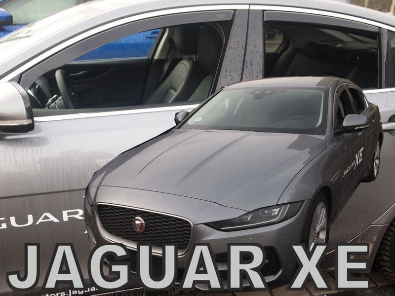 Ветробрани Team HEKO за Jaguar XE 4D (2015 + ) 4 врати - 4бр. предни и задни - Avtozona