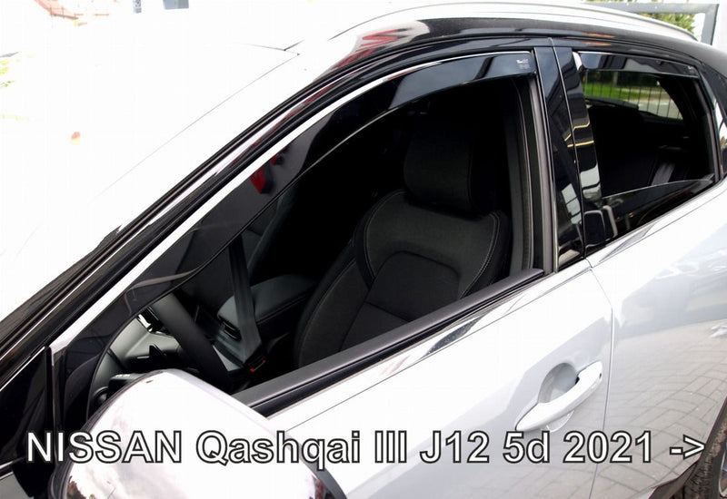 Ветробрани Team HEKO за Nissan Qashqai III J12 (2021 + ) - 4бр. предни и задни - Avtozona