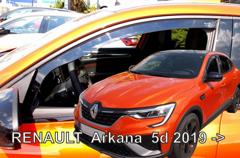 Ветробрани Team HEKO за Renault Arkana 5D (2019 + ) 5 врати - 2бр. предни - Avtozona