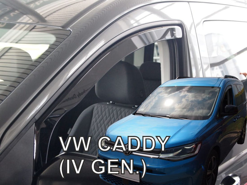 Ветробрани Team HEKO за Volkswagen Caddy V (2021 + ) 5 врати - 2бр. предни - Avtozona