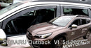 Ветробрани Team HEKO за Subaru Outback (2021 + ) 5 врати - 4бр. предни и задни - Avtozona