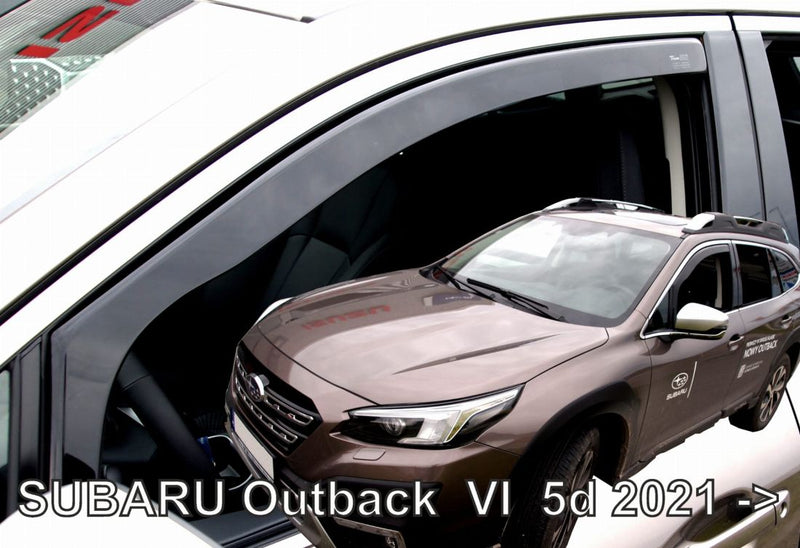 Ветробрани Team HEKO за Subaru Outback (2021 + ) 5 врати - 2бр. предни - Avtozona