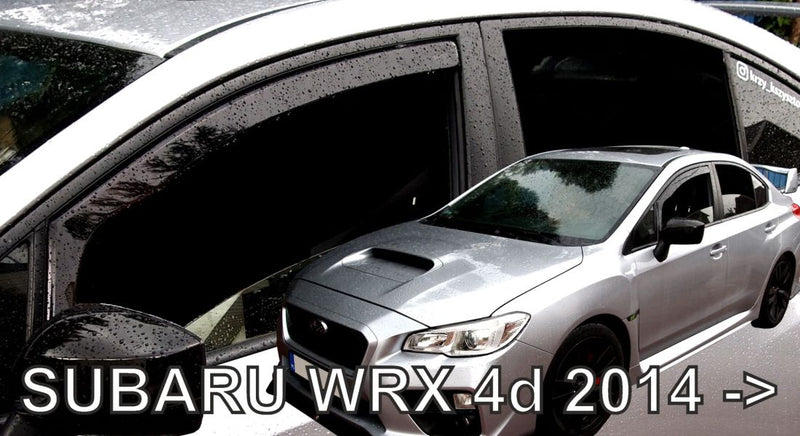 Ветробрани Team HEKO за Subaru WRX (2014 + ) 4 врати - 2бр. предни - Avtozona