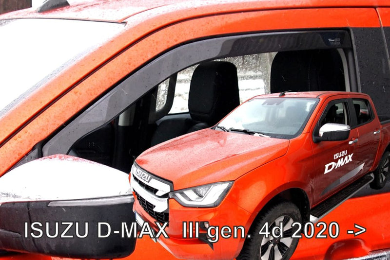 Ветробрани Team HEKO за ISUZU D-MAX III (2020 + ) 4 врати - 2бр. предни - Avtozona