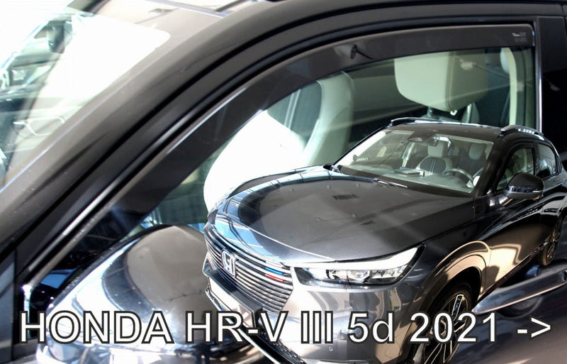 Ветробрани Team HEKO за HONDA HRV III 5D (2021 + ) 5 врати - 2бр. предни - Avtozona