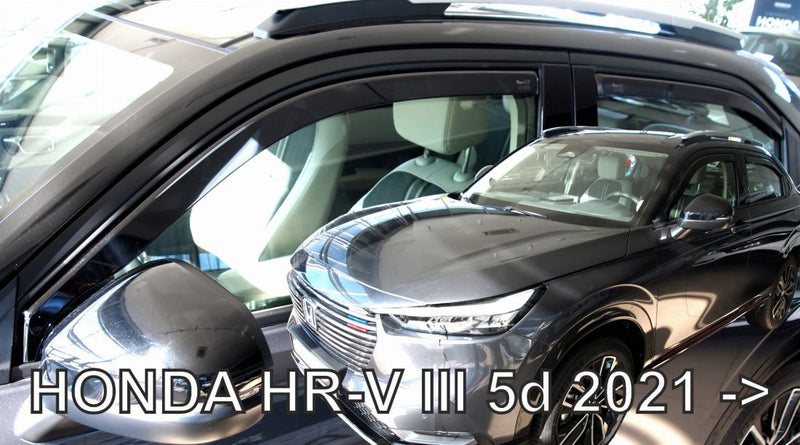 Ветробрани Team HEKO за HONDA HRV III 5D (2021 + ) 5 врати - 4бр. предни и задни - Avtozona