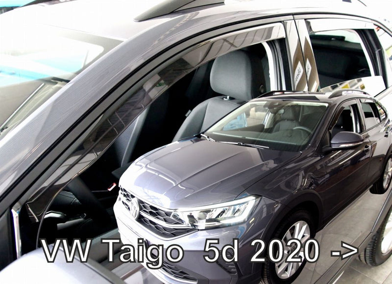 Ветробрани Team HEKO за VW TAIGO 5D (2020 + ) 5 врати - 4бр. предни и задни - Avtozona