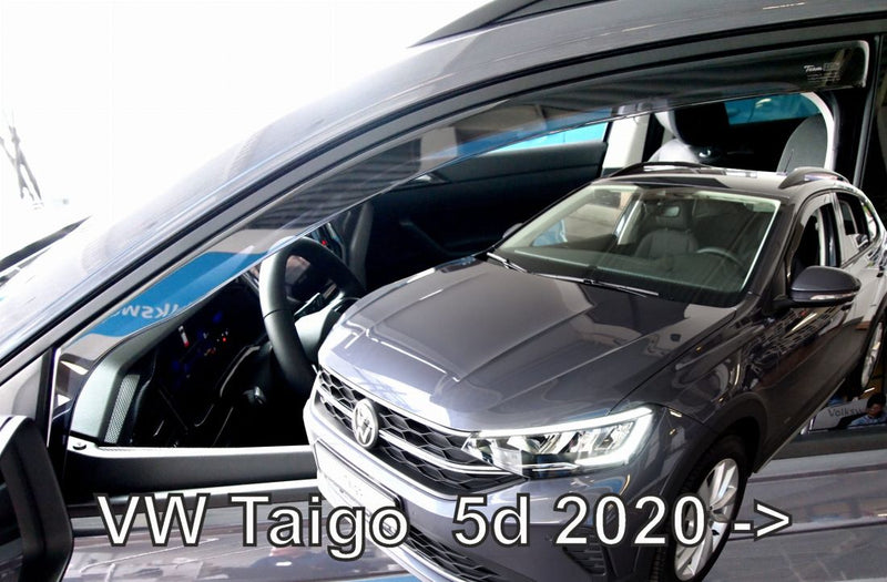Ветробрани Team HEKO за VW TAIGO 5D (2020 + ) 5 врати - 2бр. предни - Avtozona