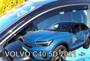 Ветробрани Team HEKO за VOLVO C40 5D (2021 + ) 5 врати - 2бр. предни - Avtozona