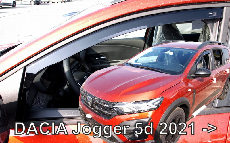 Ветробрани Team HEKO за Dacia Jogger 5D (2021 + ) 5 врати - 2бр. предни - Avtozona