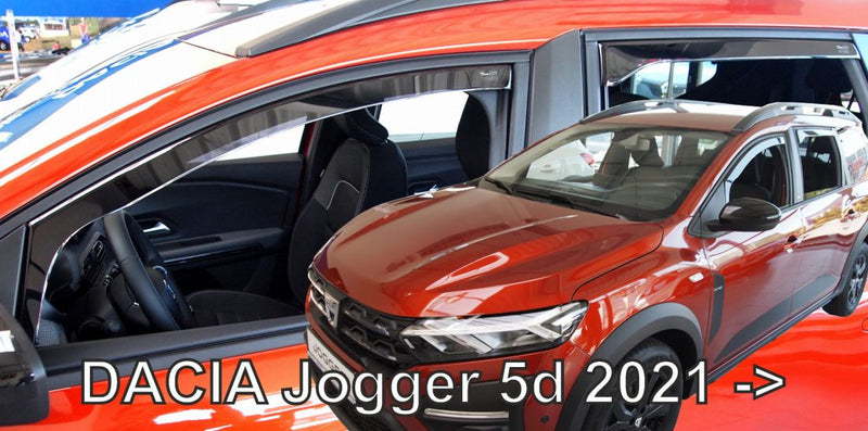 Ветробрани Team HEKO за Dacia Jogger 5D (2021 + ) 5 врати - 4бр. предни и задни - Avtozona