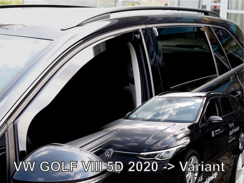 Ветробрани Team HEKO за Vw Golf VIII Variant (2020 + ) combi - 4бр. предни и задни - Avtozona