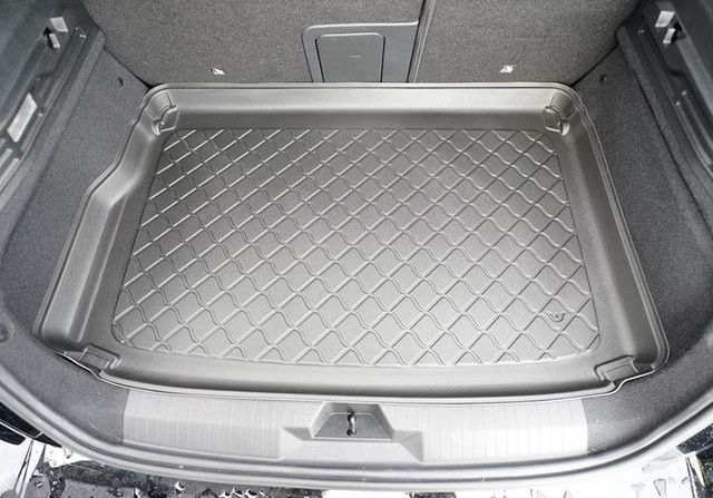 Гумирана стелка за багажник за Opel Astra L (2022+) upper boot adjustable boot floor in top position