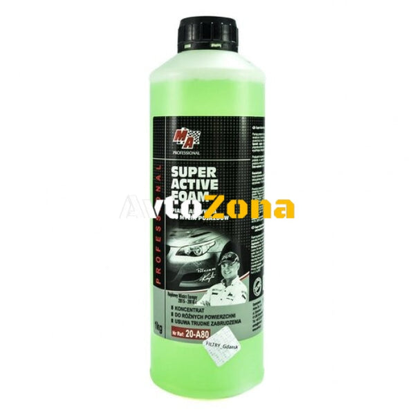 Aктивна пяна 1кг - Moje Auto Active Foam - Avtozona