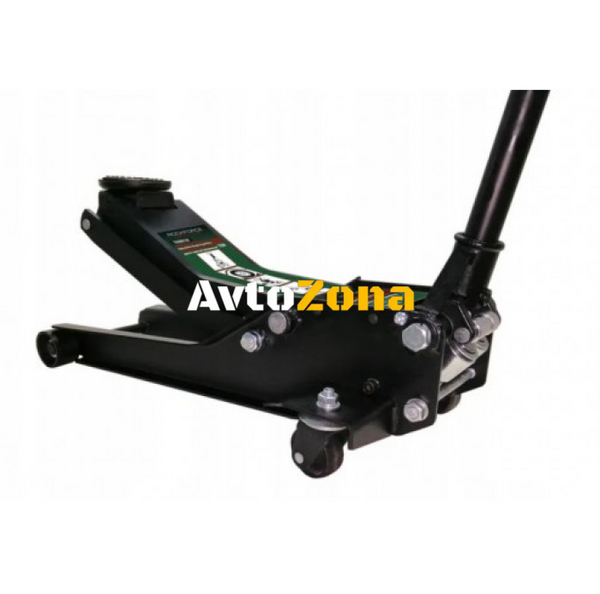 Професионален хидравличен нископрофилен крик крокодил 3 тона 75 - 510 mm - Avtozona