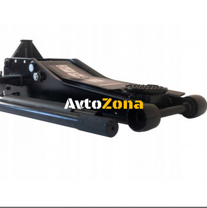 Професионален хидравличен нископрофилен крик крокодил 3 тона 75 - 510 mm - Avtozona