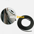 Протектор лайсна за врата - Черен - Avtozona