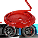 Протектор лента за джанти - 8 м червена - Avtozona