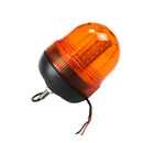 LED ЛЕД Аварийна Сигнална Лампа Маяк Буркан Оранжева Жълта 12V - 24V за трактори комбайни репатраци снегорини аварийни автомобили и др.