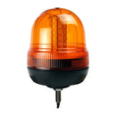 LED ЛЕД Аварийна Сигнална Лампа Маяк Буркан Оранжева Жълта 12V - 24V за трактори комбайни репатраци снегорини аварийни автомобили и др.