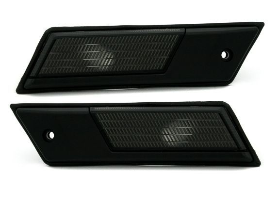 Кристални мигачи за калник BMW E30 / Е32 / E28 / E24 (80-94) - черни - Avtozona