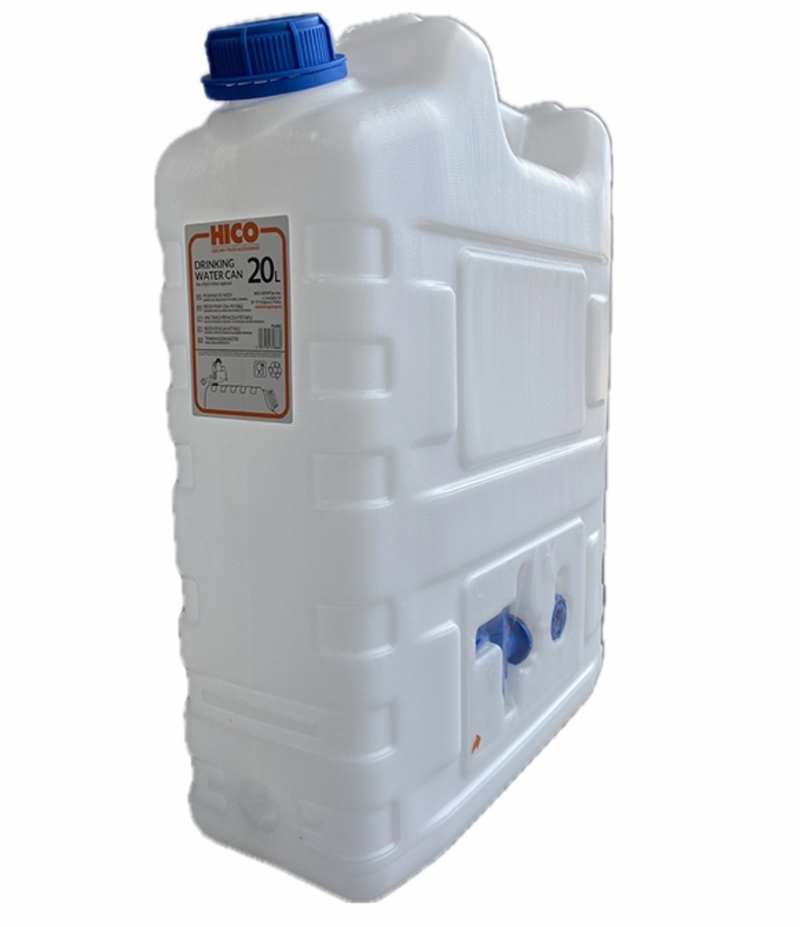 PVC Туба за вода с подвижен пластмасов кран – 20L - Avtozona