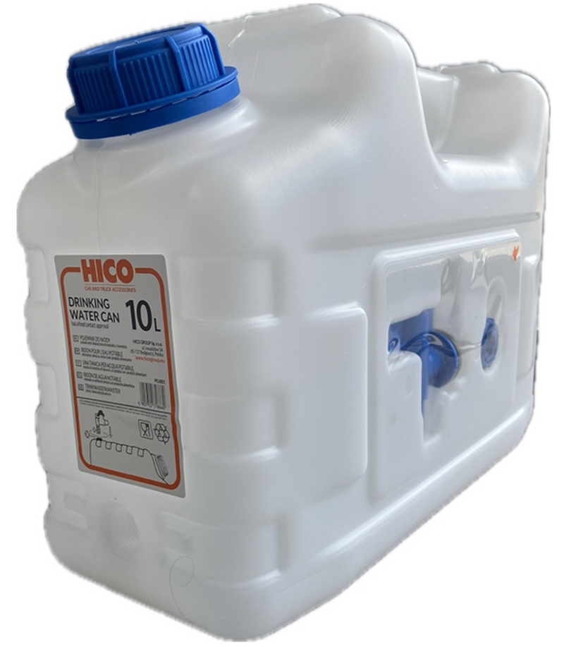 PVC Туба за вода с подвижен пластмасов кран – 10L - Avtozona