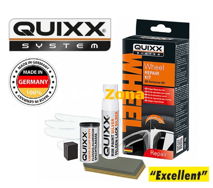 Quixx -премахни драскотините от твоите джанти - Avtozona