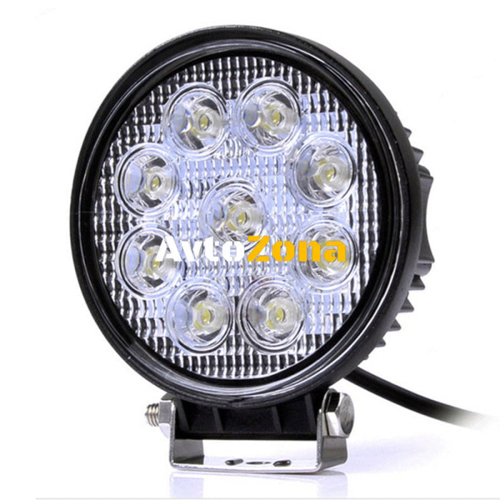 Работна лампа Flexzon 9 LED 27 W Халоген 10-30V за ролбар АТВ Джип - Avtozona