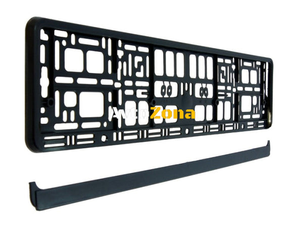 Рамка стойка за регистрационен номер Carmotion - Avtozona