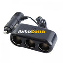 Разклонител за запалка - Avtozona