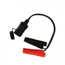 Разклонител за запалка с щипки за акумулатор - Avtozona