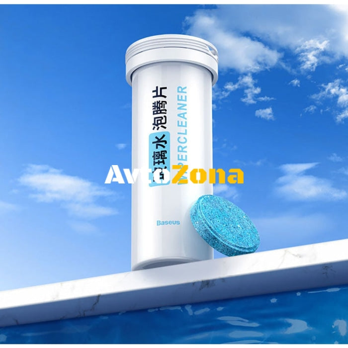 Разтворими таблетки течност за чистачки Baseus - Avtozona