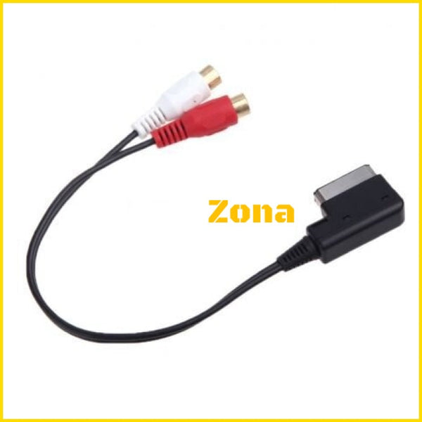 RCA интерфейсен кабел за AUDI BMW и VW - Avtozona