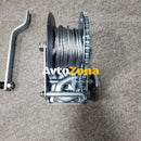 Ръчна лебедка със стоманено въже 2000LBS - Avtozona