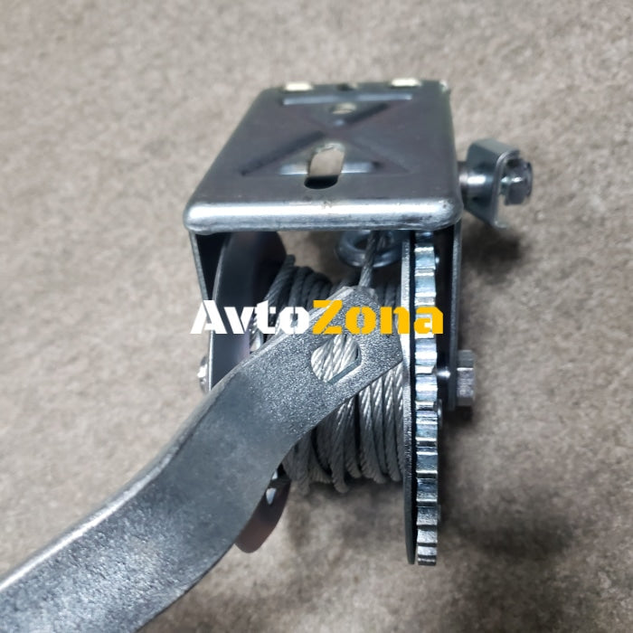 Ръчна лебедка със стоманено въже 2000LBS - Avtozona