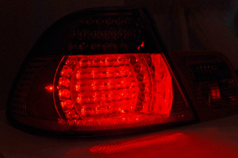 RED Smoke LED СТОПОВЕ за BMW 3 Series E46 Coupe (2003-2005) - Avtozona