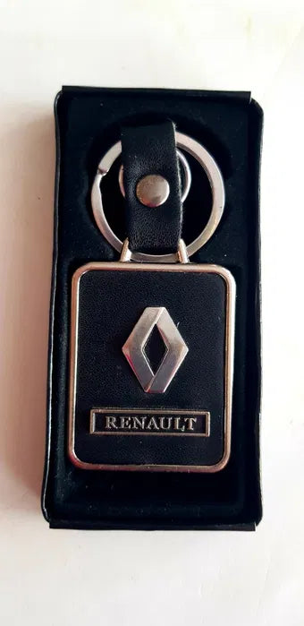 Ключодържател Renault - кожен