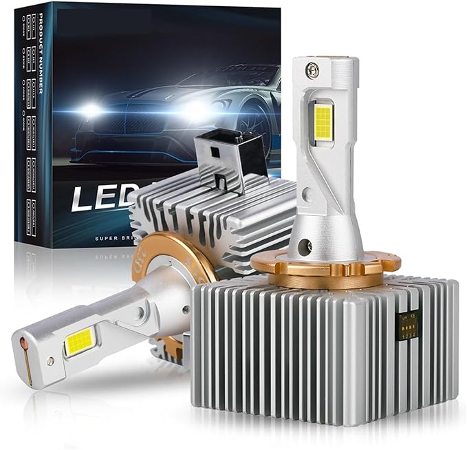 Крушки D3S LED D3S XENON >> LED