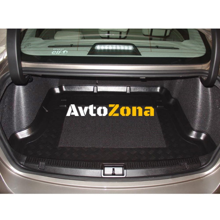 Анти плъзгаща стелка за багажник за Renault Fluence (2009 + ) sedan - Avtozona